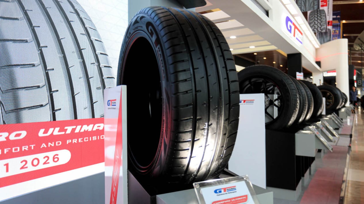 Ban Baru GT Radial Ramaikan Pameran GIIAS 2025