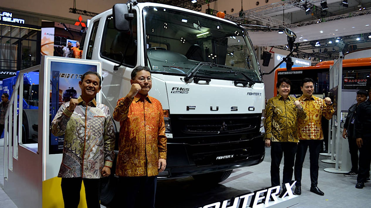 Eksis 55 Tahun, Segini Jumlah Truk Fuso di Indonesia