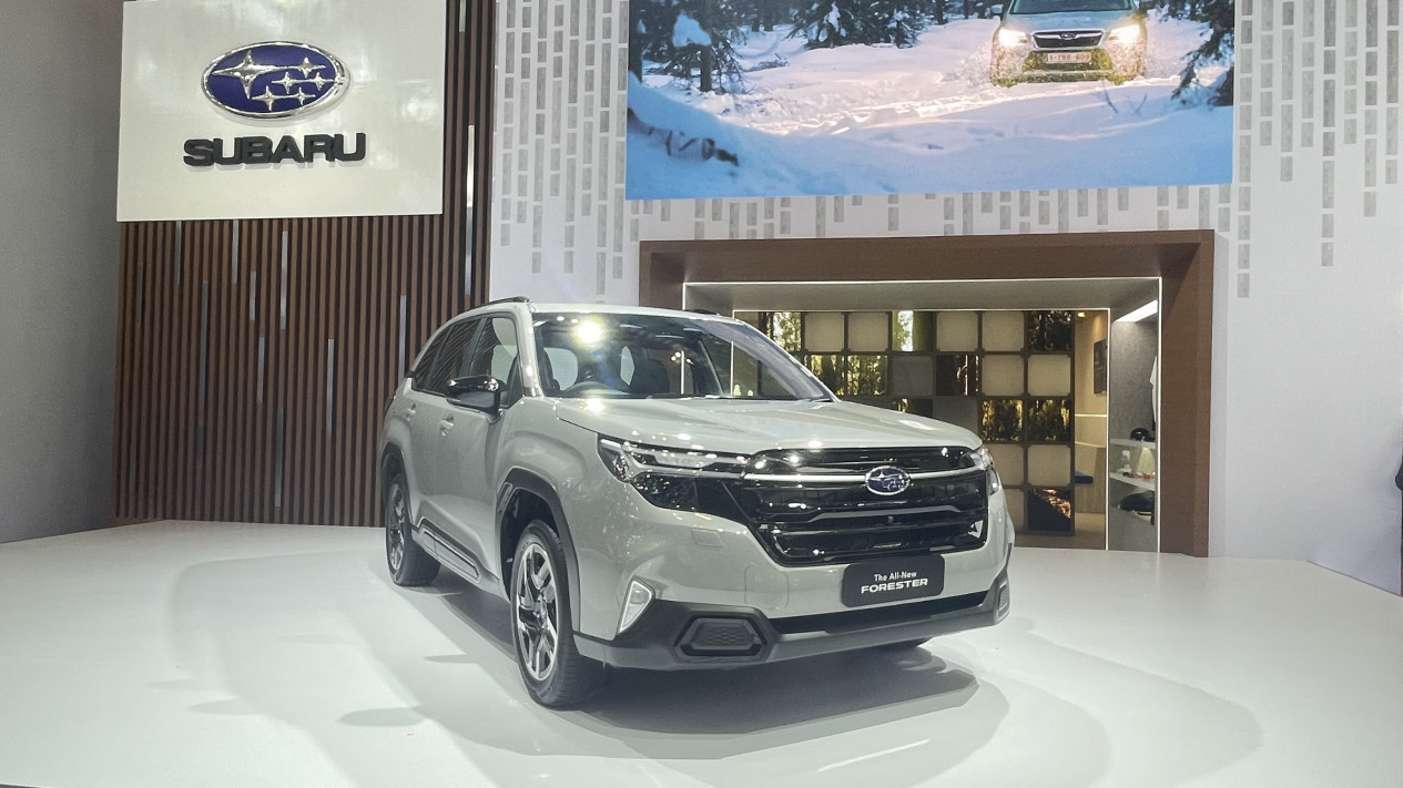 Subaru, Subaru Forester, Subaru Forester 2025 Canggih Banget, Bisa Deteksi Saat Pengemudi Ngeblank