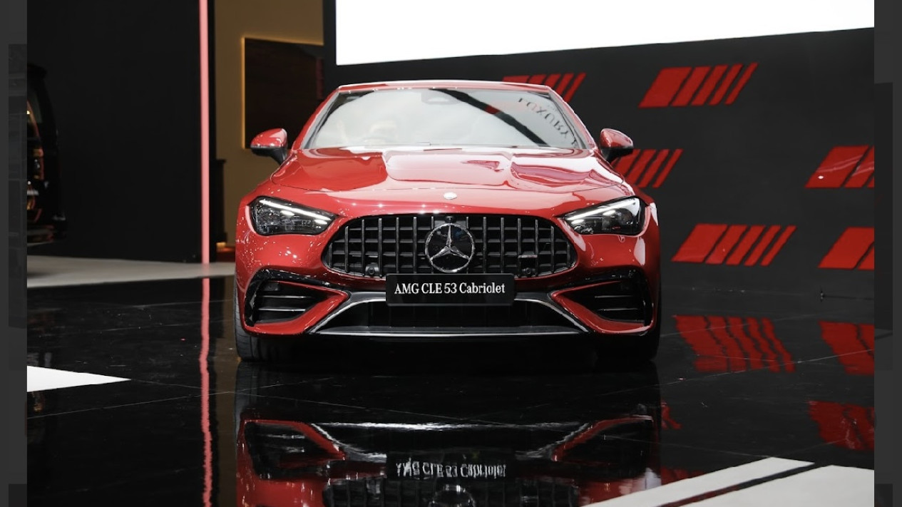 Mobil Atap Terbuka Mercedes Ini Bisa Lari 0–100 km dalam 4 Detik