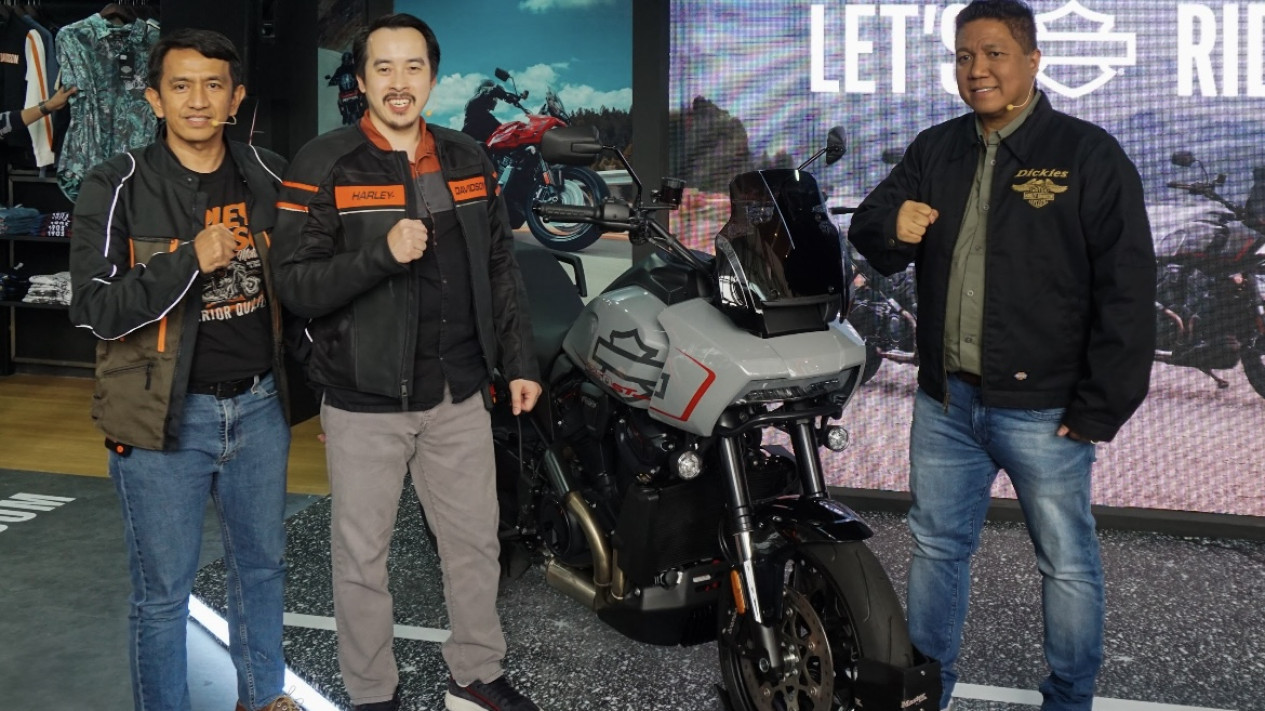 Touring, Motor Touring Mahal Harley Pan America Resmi Masuk RI, Harganya Bikin Melongo