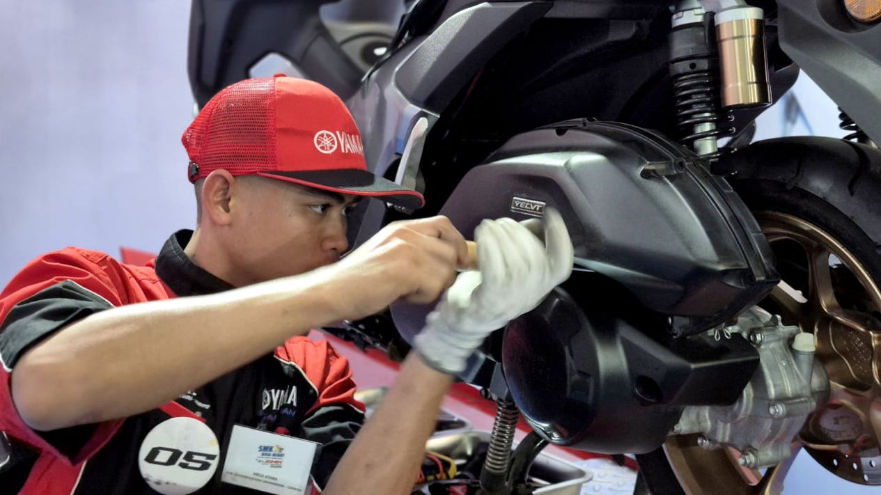 Yamaha, Yamaha Cari Mekanik Terbaik, Mau Dikirim ke Jepang