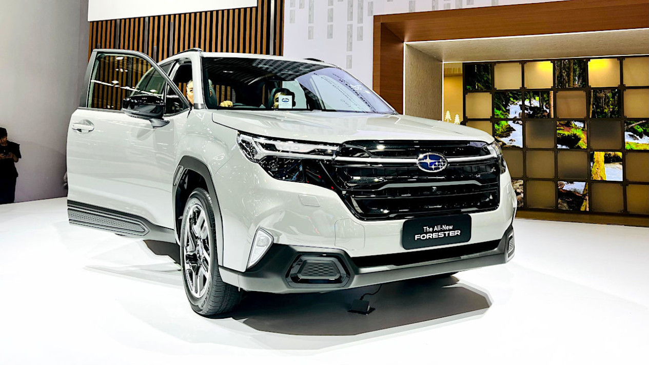 Subaru Forester 2025, Pakai Teknologi ‘Mata Ketiga’