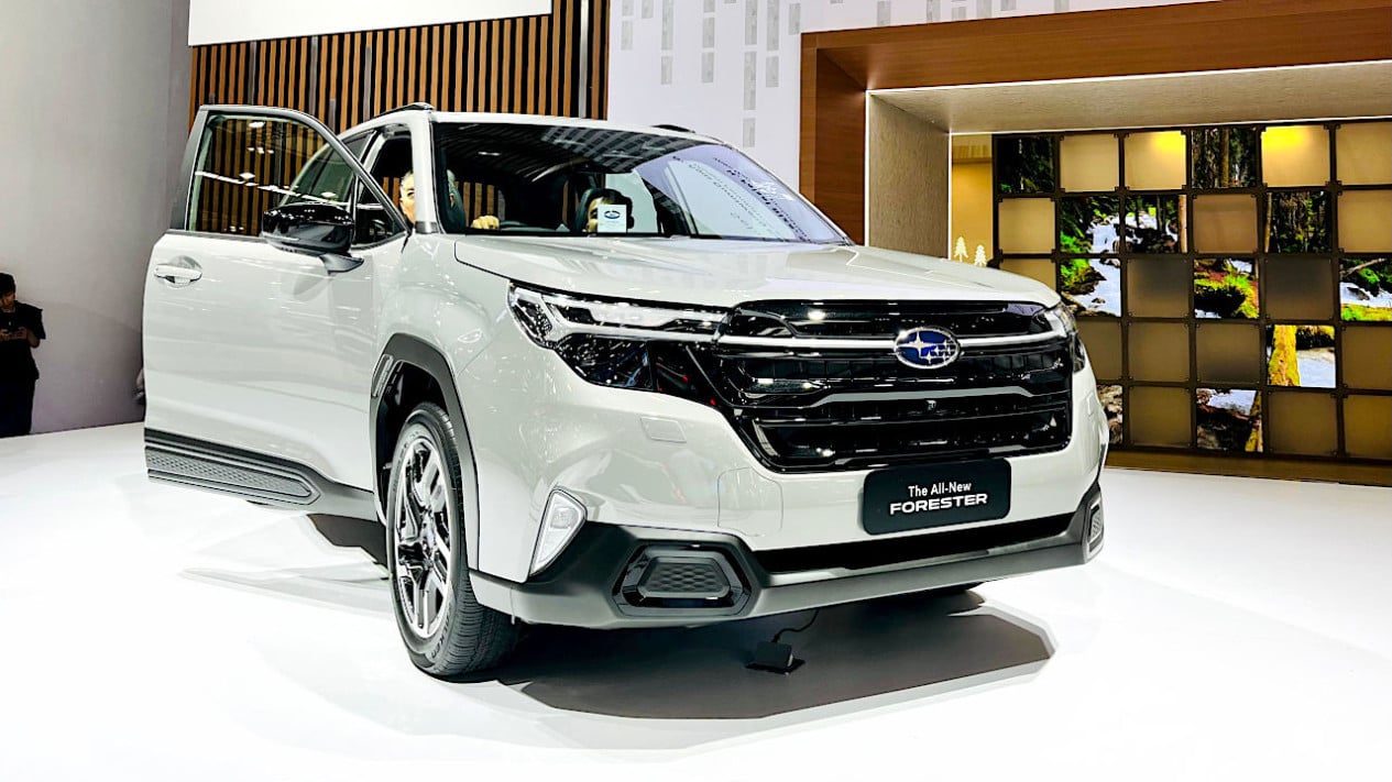 Subaru, Subaru Forester 2025, Pakai Teknologi ‘Mata Ketiga’