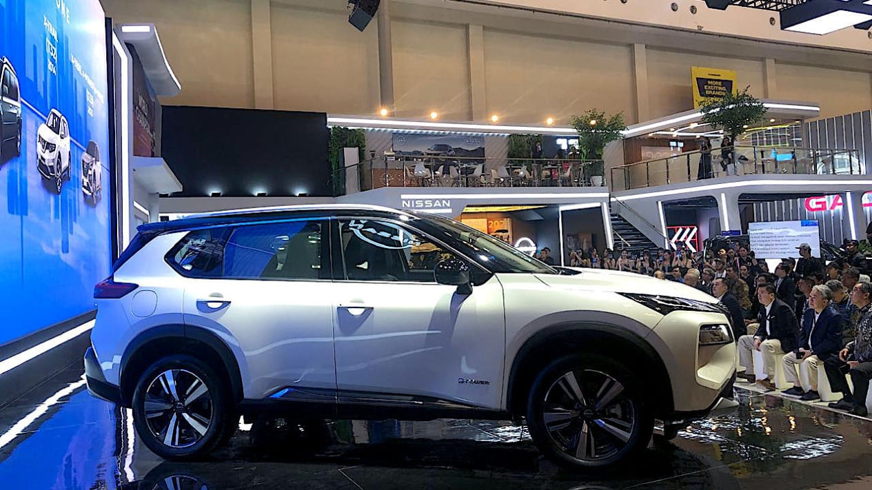 Nissan, Nissan X-Trail, Dijual Rp795 Juta, Ini Fitur Baru Nissan X-Trail