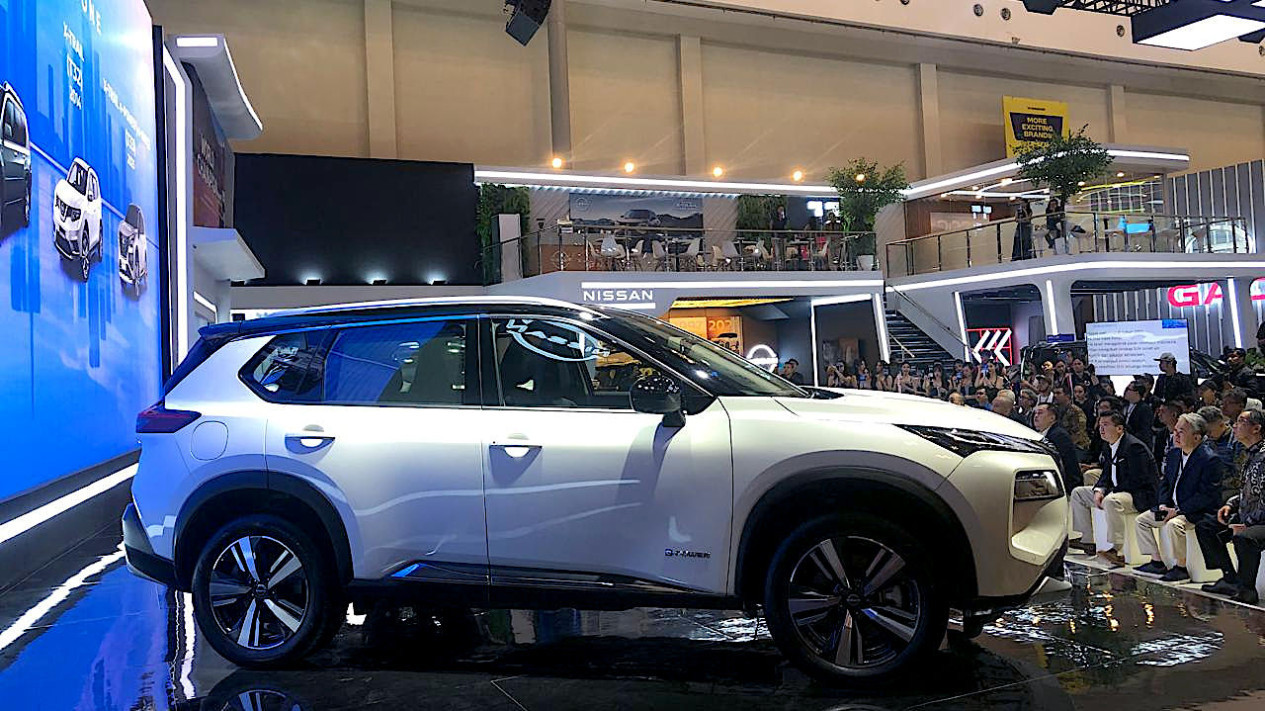 Nissan, Dijual Rp795 Juta, Ini Fitur Baru Nissan X-Trail