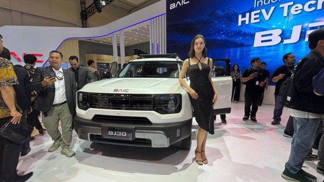 BAIC BJ30 Hybrid Meluncur, Harga Menggoda