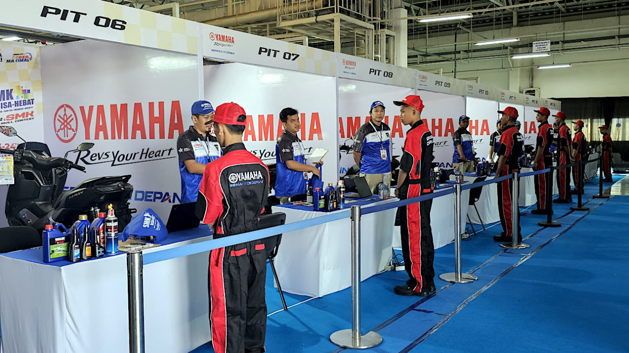 Yamaha, Mekanik Yamaha dari Medan Wakili Indonesia di Ajang Dunia