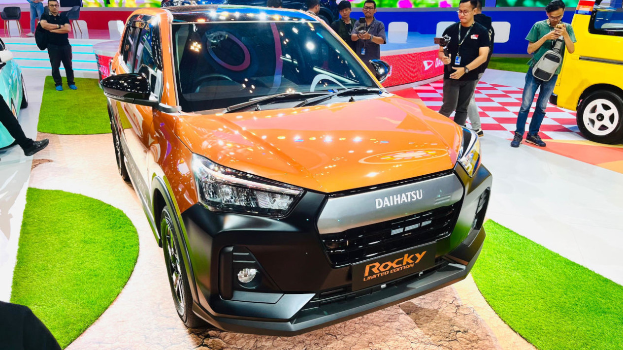 Daihatsu Rocky Ini Cuma Ada 10 Unit, Harganya Segini
