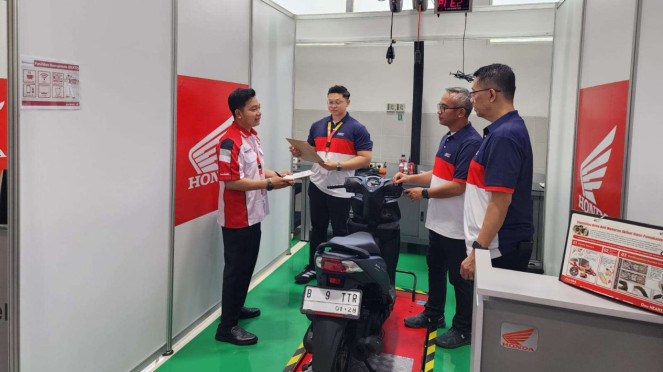 Montir Motor Honda Banjarmasin Juara Technical Skill Contest 2025