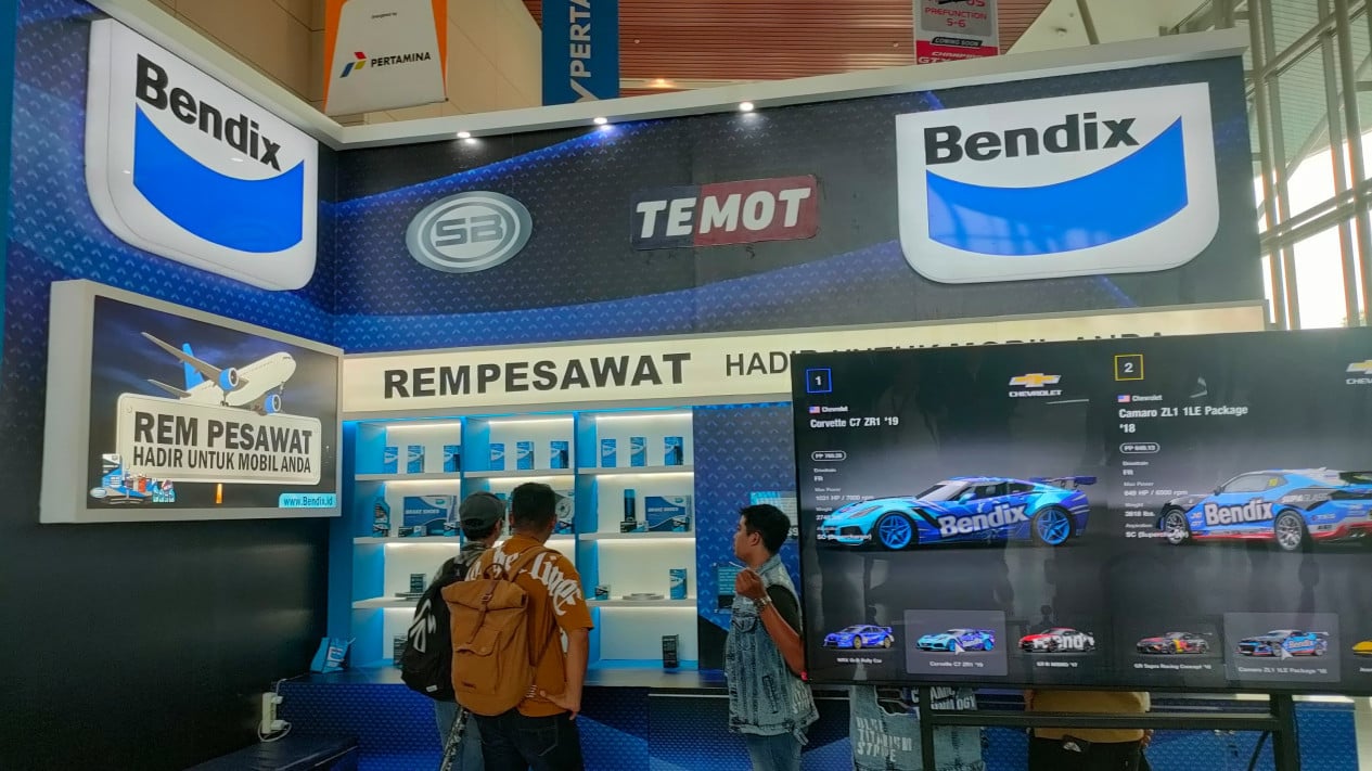 Gak Sampai Rp 200 Ribu, Kampas Rem Ini Tahan 40 Ribu Km