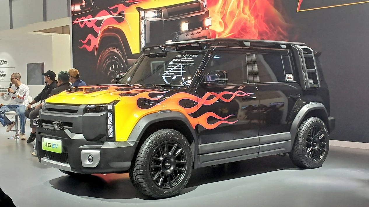 Chery J6 Modifikasi Ini Bisa Dibawa Pulang Gratis