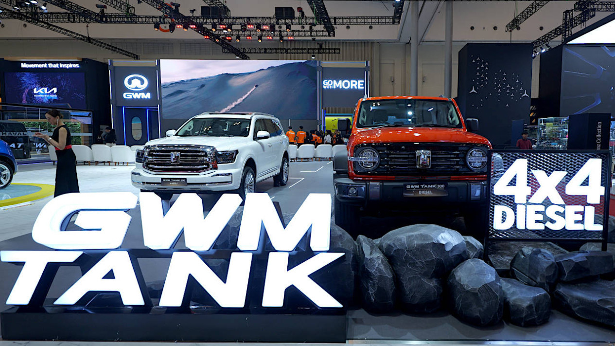 Tak Puas dengan Hybrid dan Listrik, GWM Hadirkan SUV Diesel