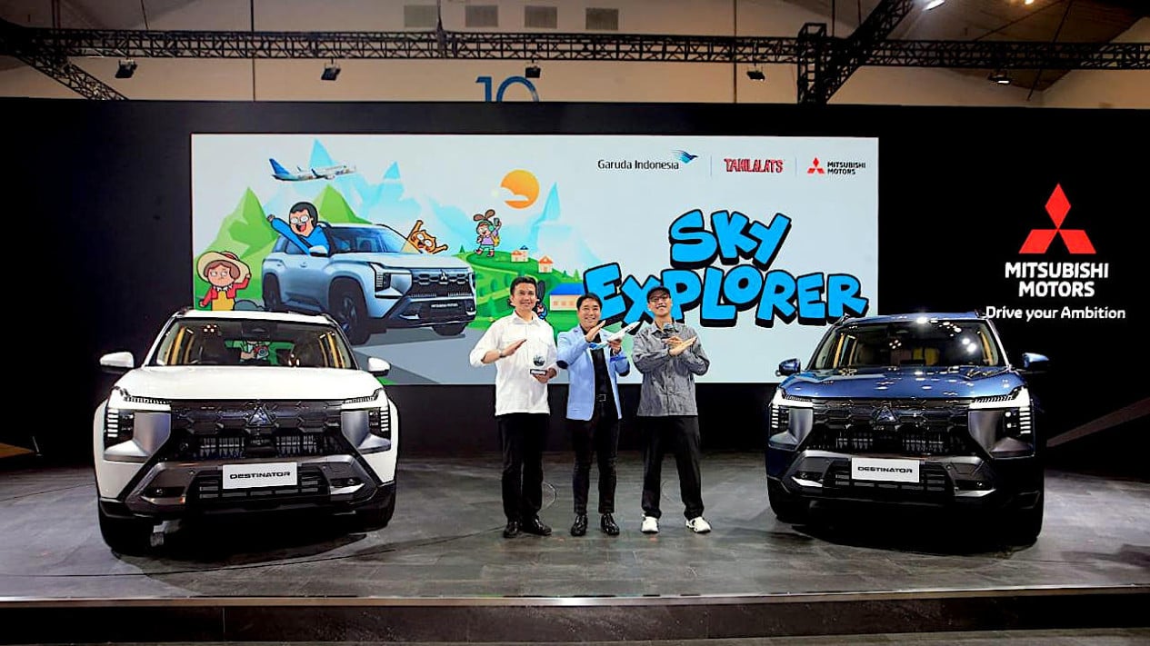 Mitsubishi, Nggak Cuma di Jalan, Mobil Mitsubishi Kini Mejeng di Kabin Pesawat
