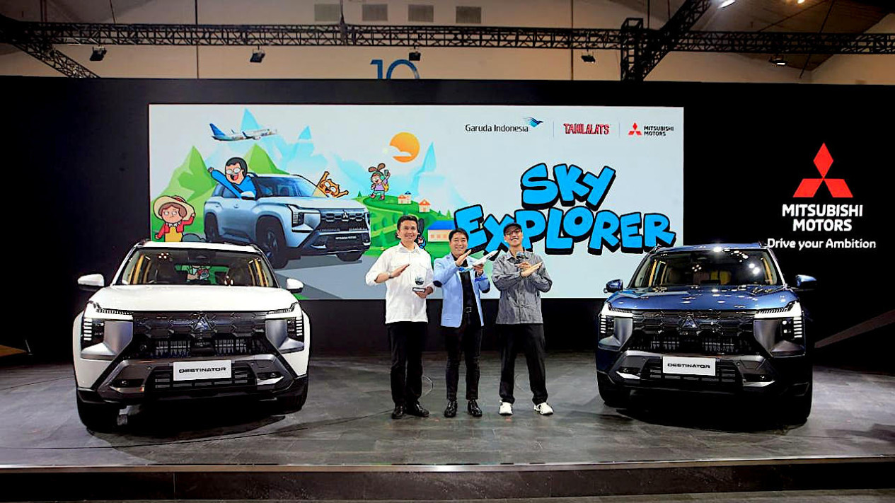Mitsubishi, Nggak Cuma di Jalan, Mobil Mitsubishi Kini Mejeng di Kabin Pesawat
