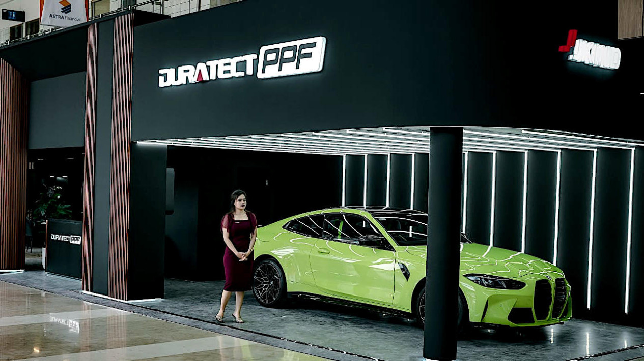 Pelindung Cat Mobil Ini Bisa Hilangkan Lecet dengan Sendirinya