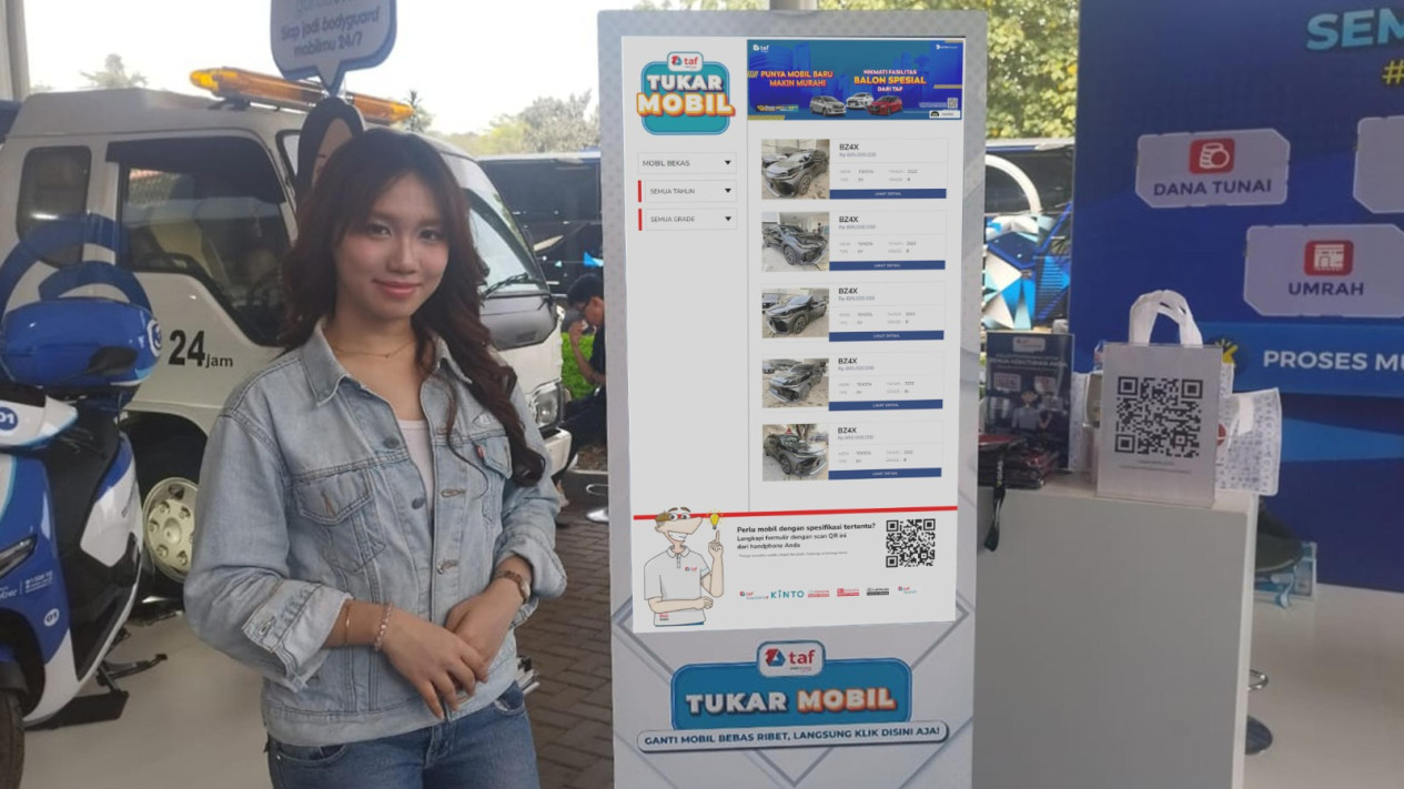 Tips Membeli Mobil Bekas di GIIAS 2025
