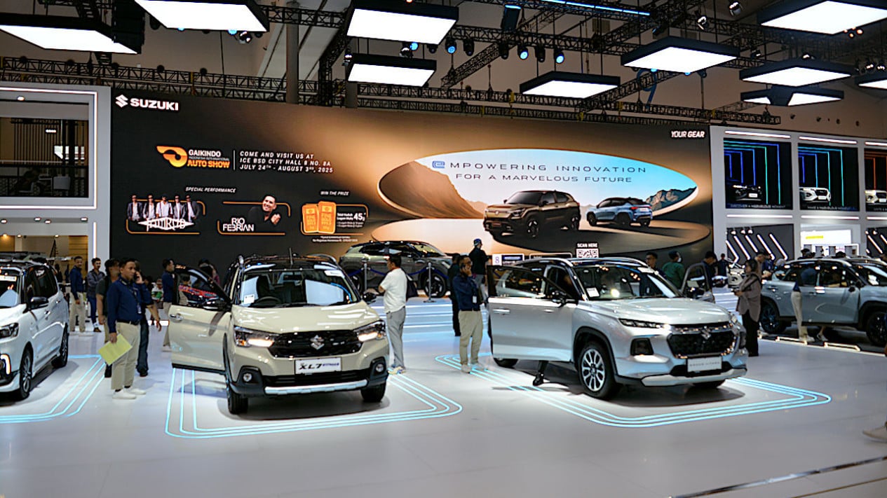 Mengenal Teknologi Hybrid yang Hadir di GIIAS 2025