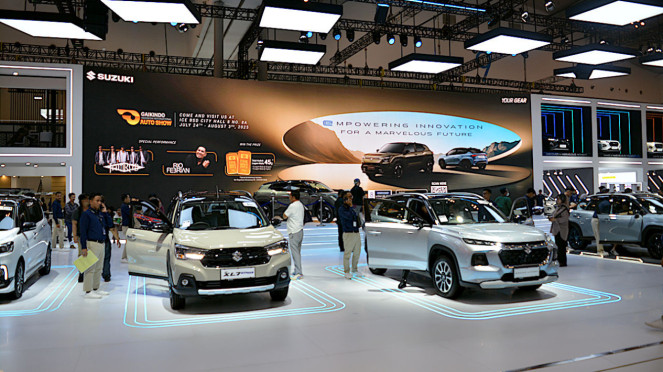 Suzuki Indonesia Hadirkan Masa Depan Ramah Lingkungan di GIIAS 2025