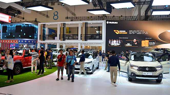 Pasar Otomotif Tanah Air Makin Padat, Toyota hingga Suzuki Tegas Tolak Perang Harga
