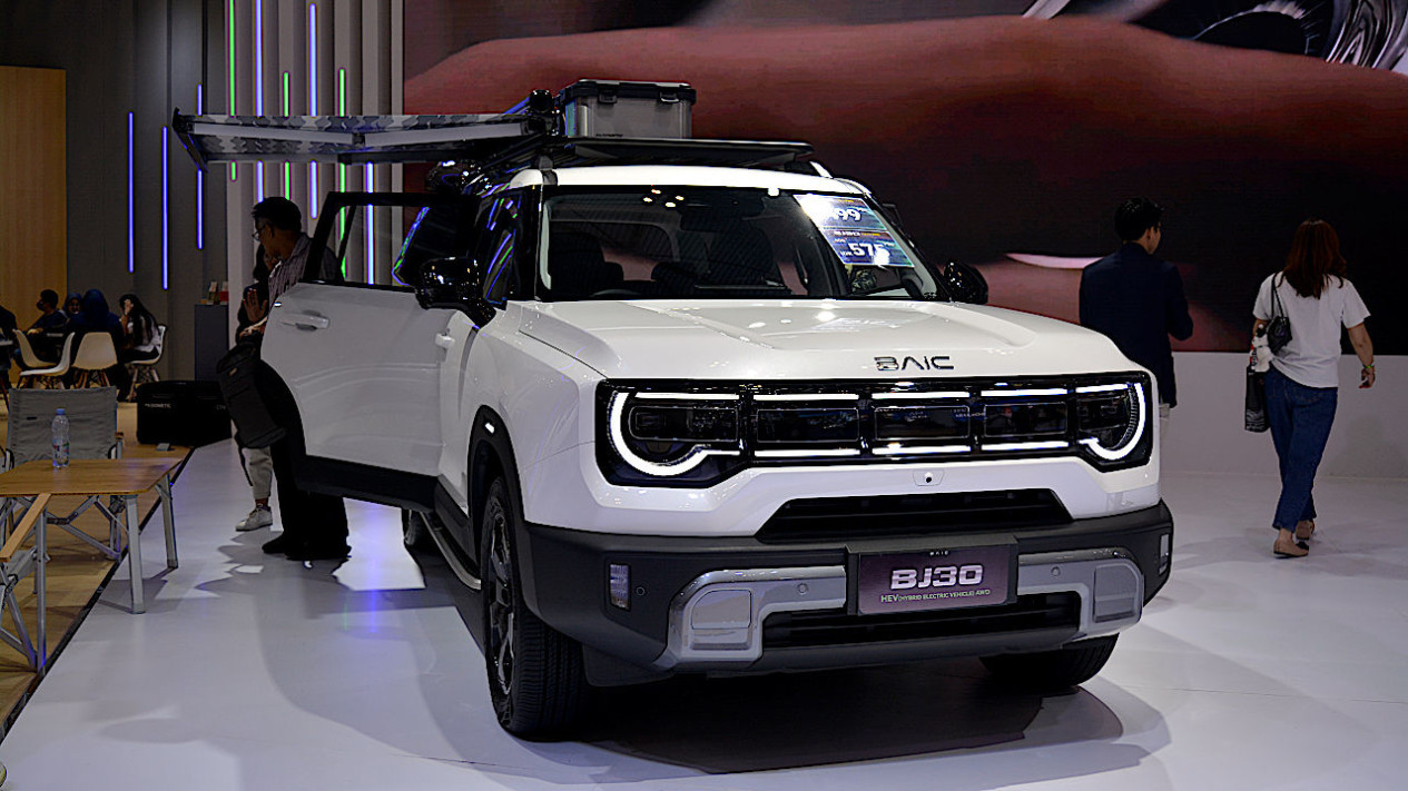 BAIC Siapkan Mobil Baru Khusus untuk Indonesia