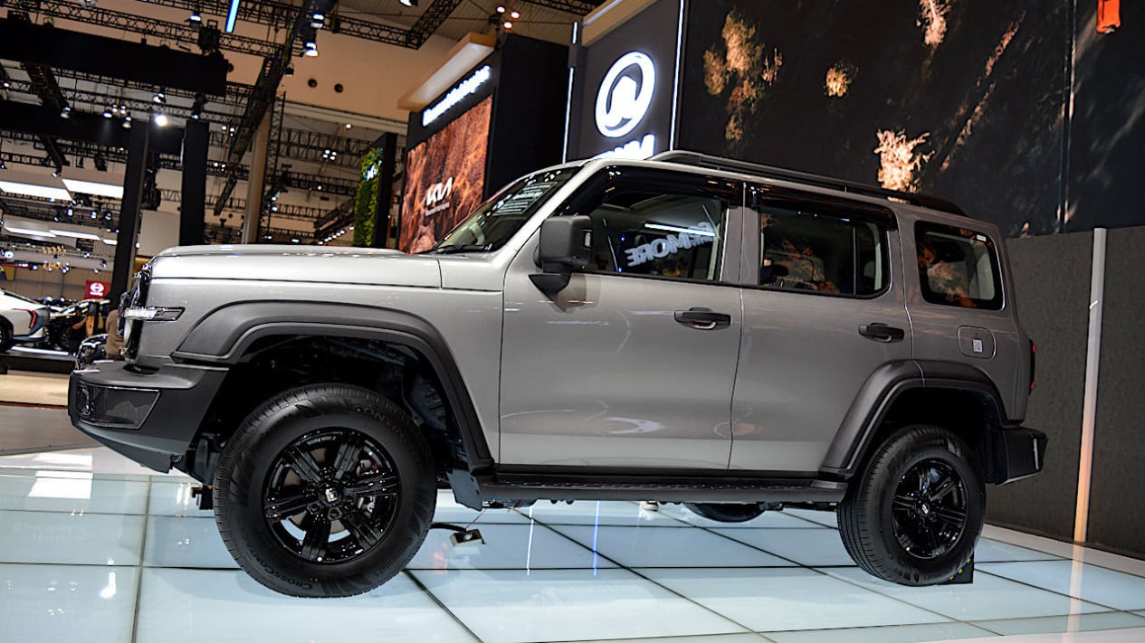 Deretan SUV Boxy China di RI, Harga Mulai Rp500 Jutaan