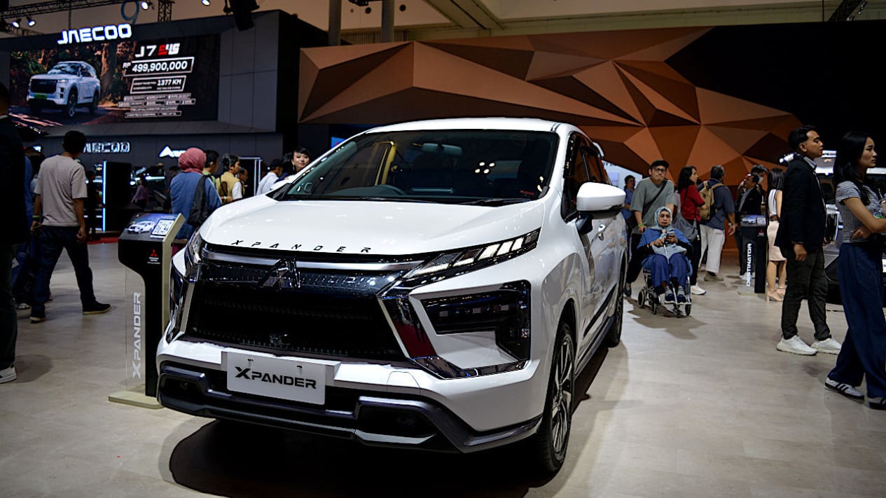 Xpander 2025 Dapat 6 Airbag, Ini Daftar Fitur Barunya