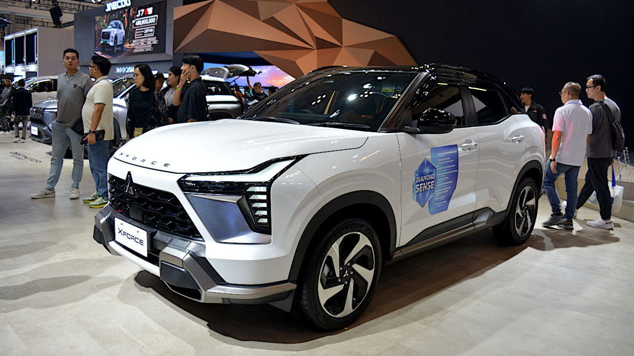 Mitsubishi, Mitsubishi XForce, Harga Mulai Rp388 Juta, Apa yang Spesial dari Mitsubishi Xforce?