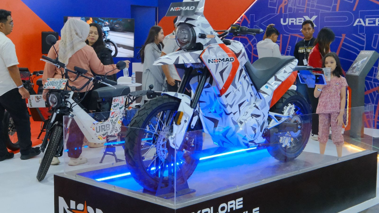 Motor Listrik Lokal Ini Bisa Dibawa Naik Gunung, Berani Coba?