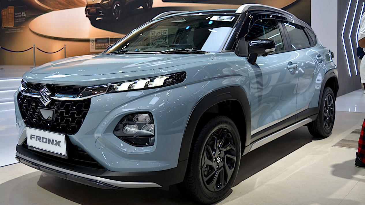 Perempuan Dominasi Pembeli Fronx, Suzuki: Di Luar Ekspektasi