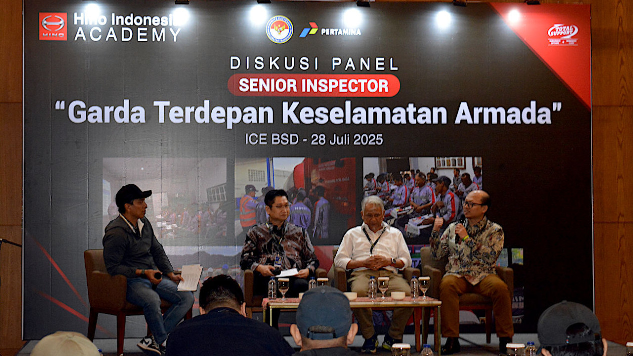 KNKT Ungkap Biang Kecelakaan Truk dan Bus