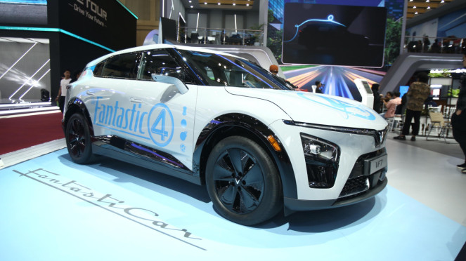 Mobil Listrik Ini Bikin Pangling di GIIAS 2025