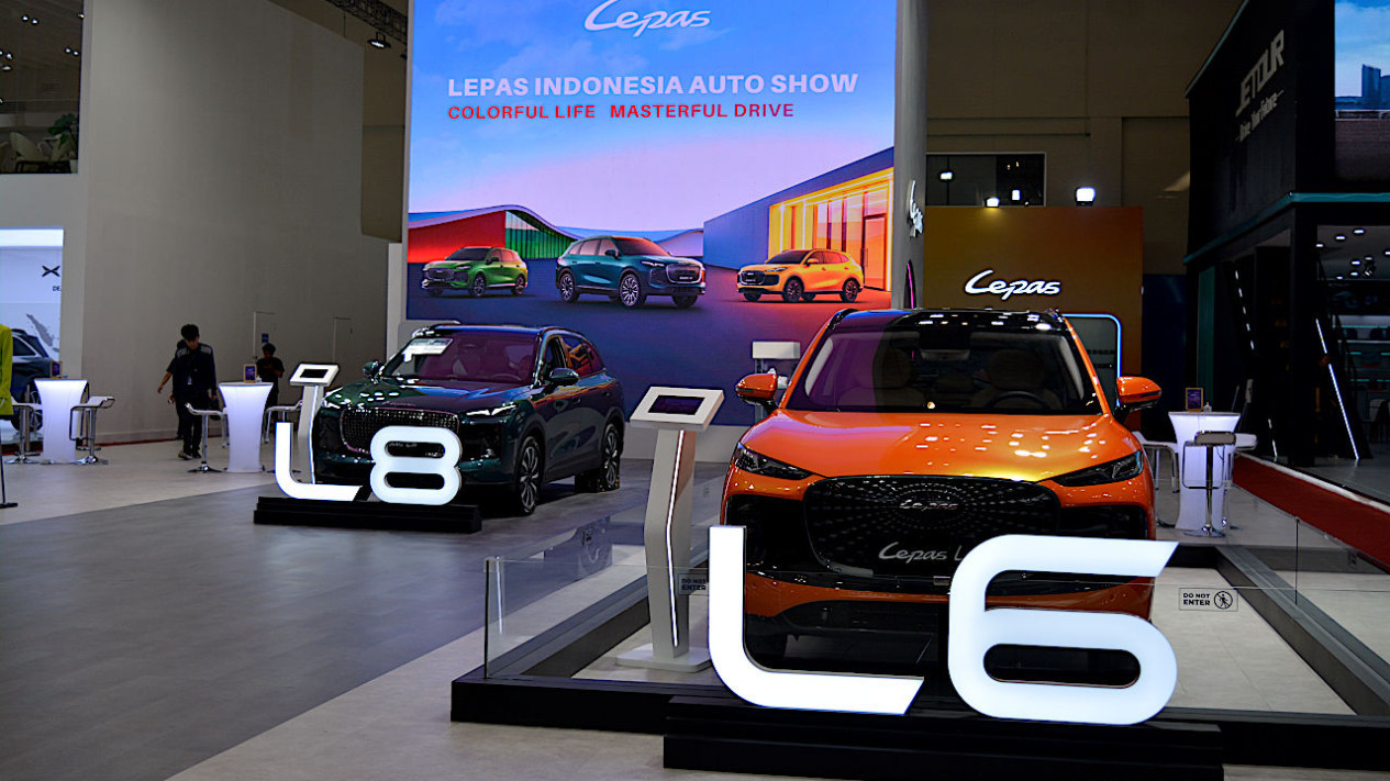 Lepas Siap Dirakit Lokal, Ambisi Baru Bangun Industri Otomotif dalam Negeri