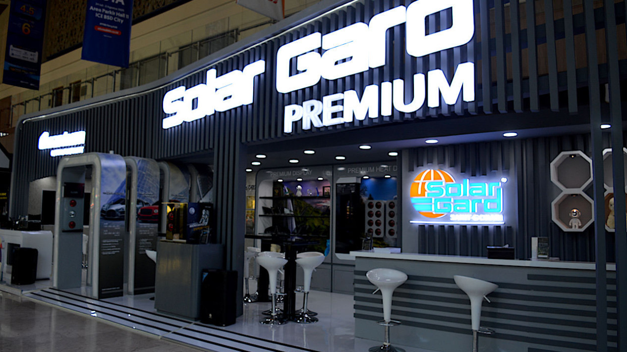 Cek Harga Kaca Film Solar Gard di GIIAS 2025