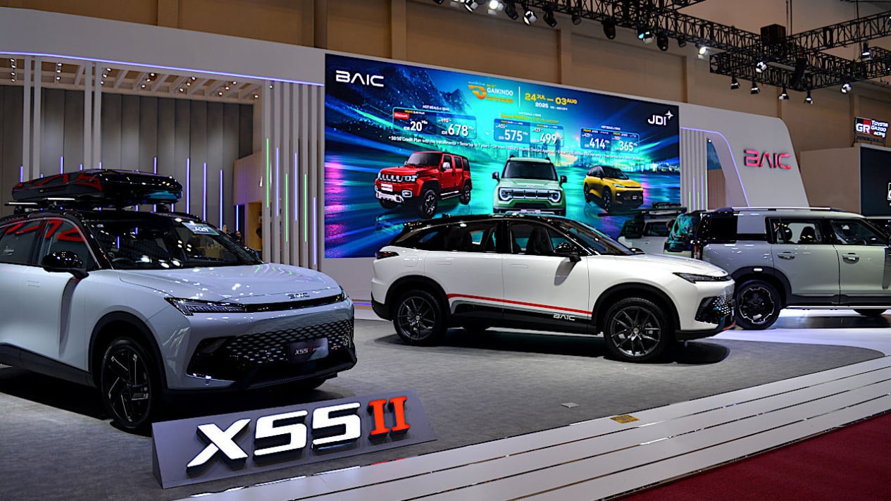 Mobil-mobil Ini Didiskon Puluhan Juta di GIIAS 2025