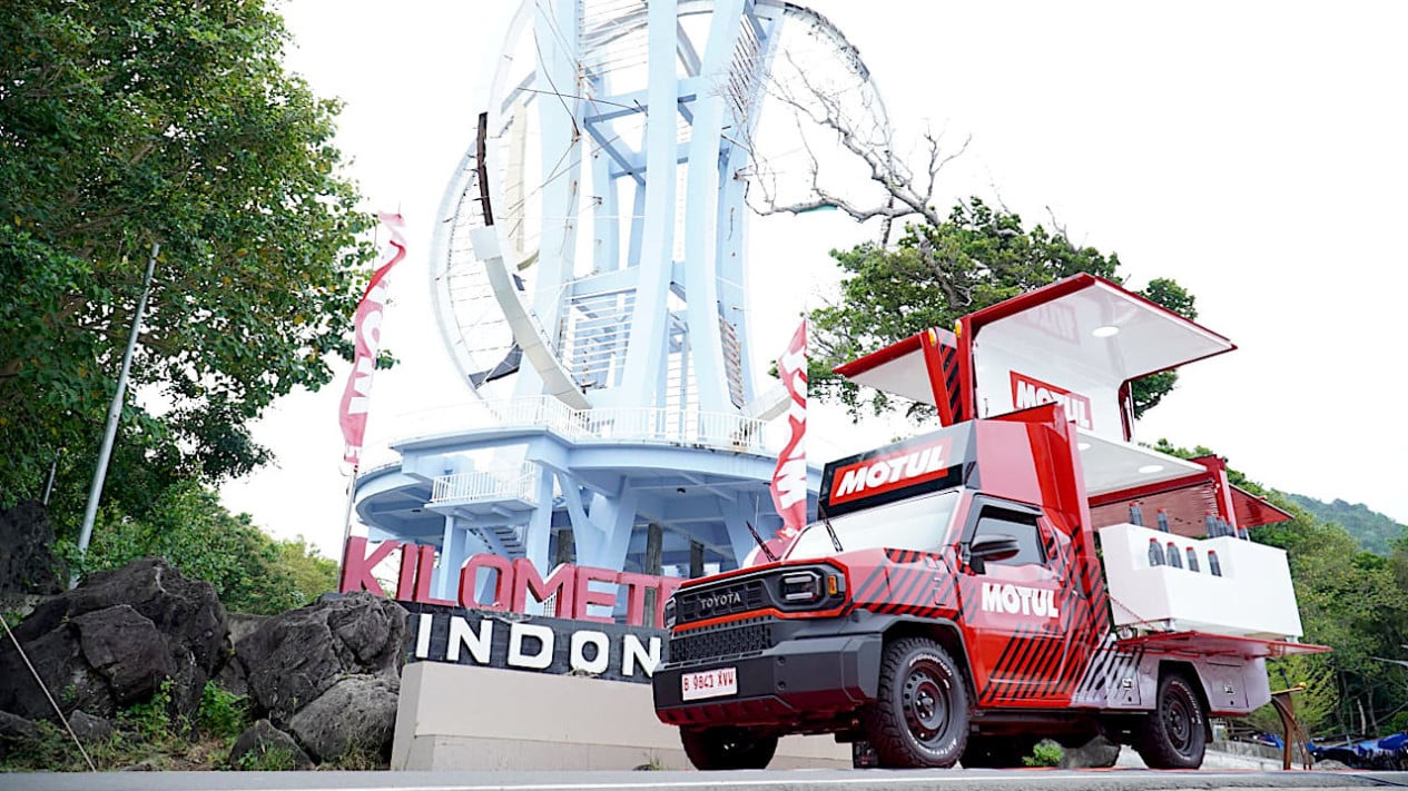 Mobil Modifikasi Motul Siap Keliling Indonesia