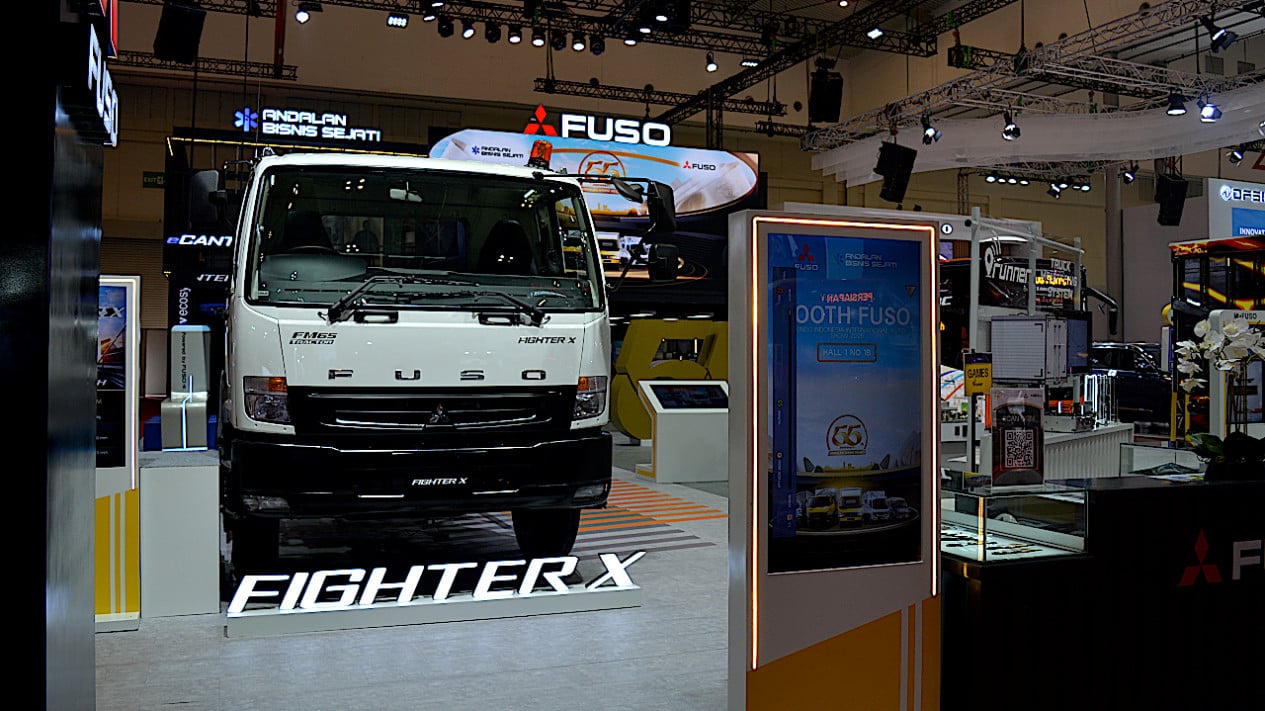 Mitsubishi, Mitsubishi Fuso Dominasi Pasar Kendaraan Niaga