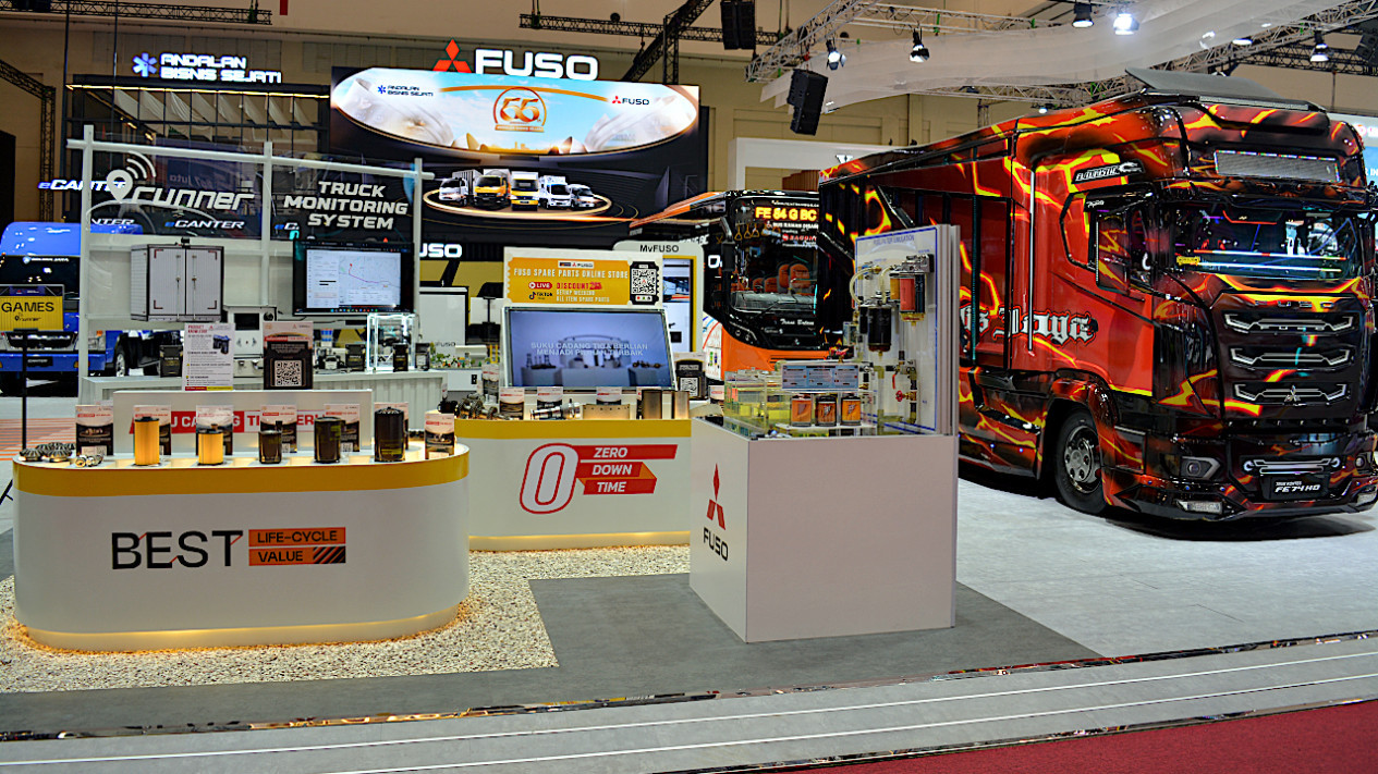 Tekan Biaya Perawatan, Mitsubishi Fuso Tawarkan Suku Cadang Harga Terjangkau