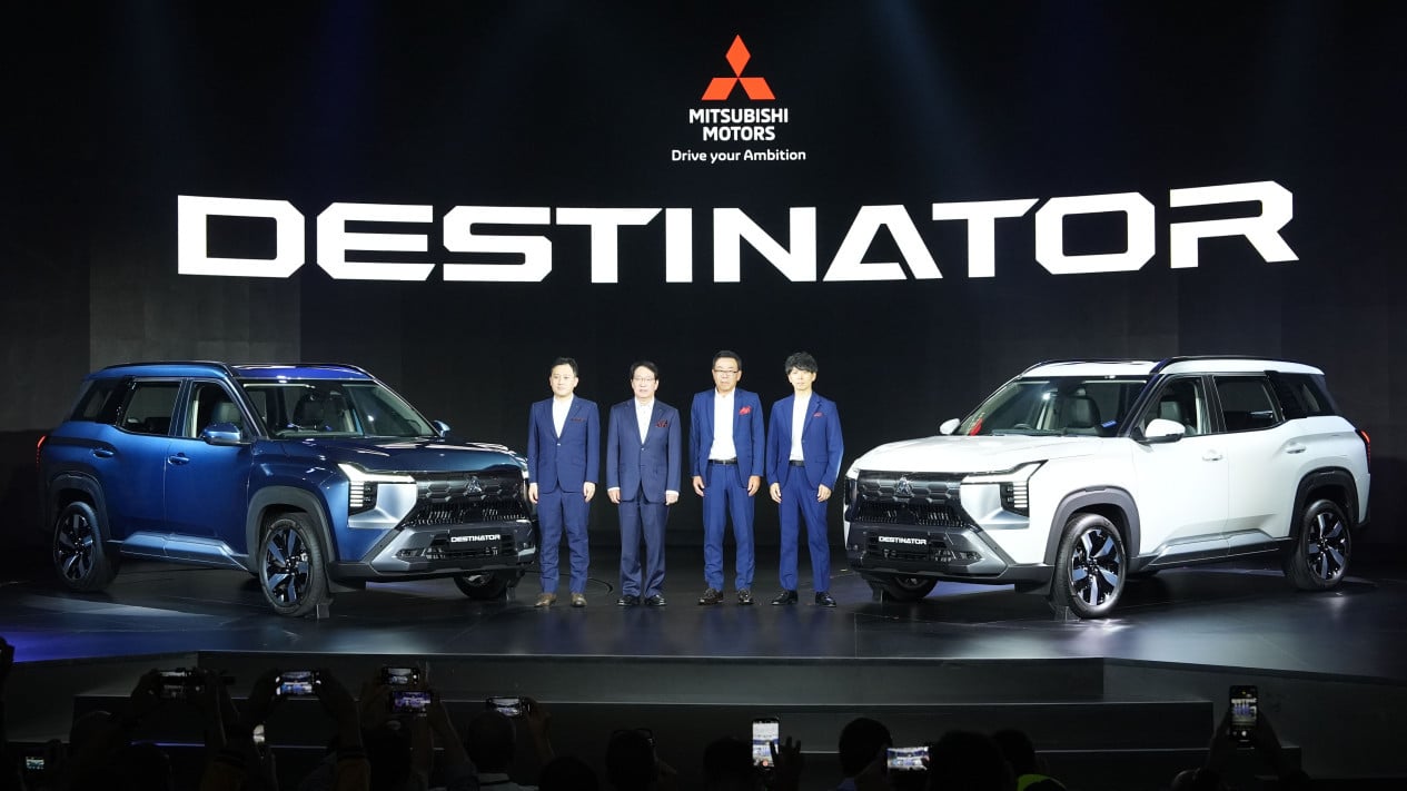 All-New Mitsubishi Destinator: SUV Andal dengan Desain Mewah dan Teknologi Canggih dari Mitsubishi Motors
