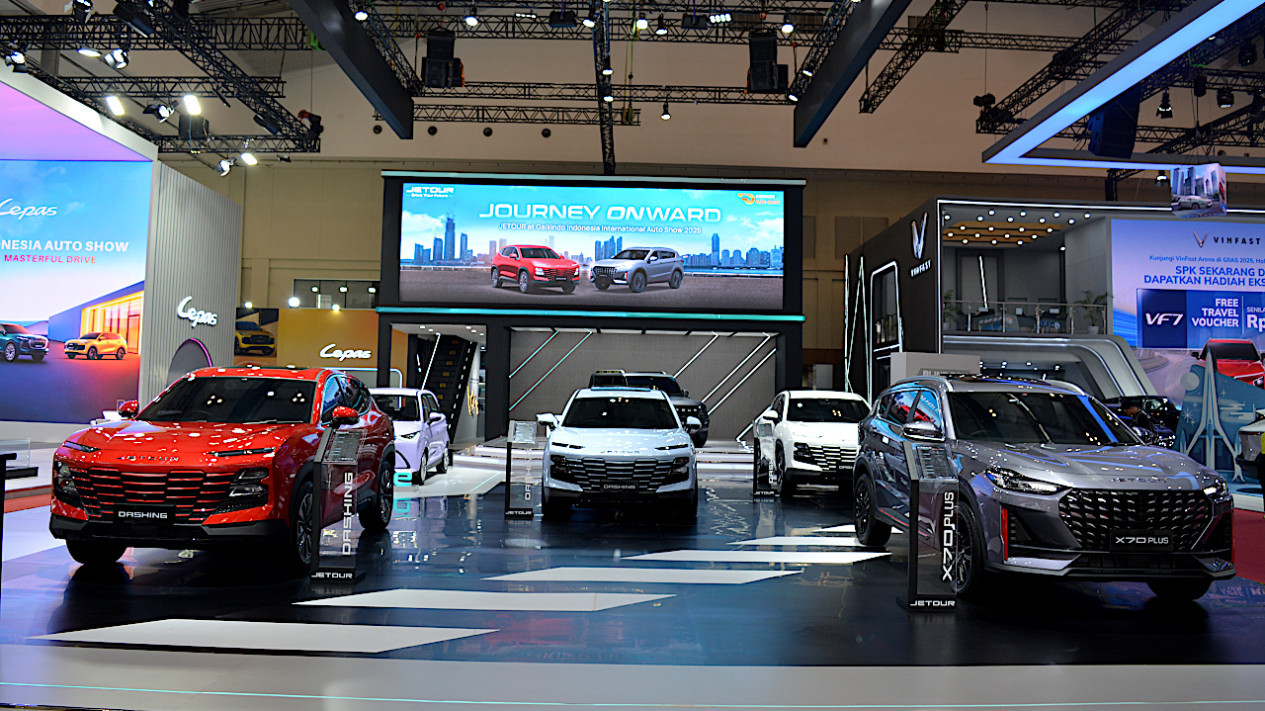 Harga Jetour Oktober 2025: SUV Mewah Cuma Rp 300 Jutaan