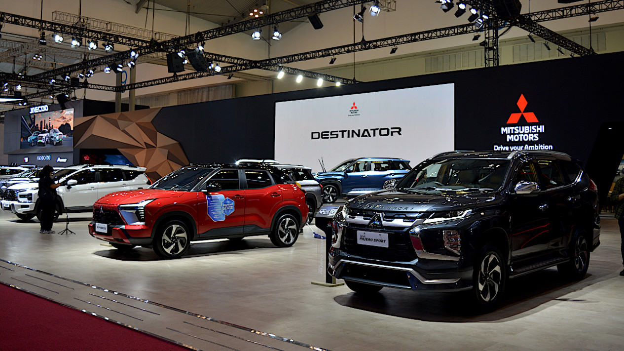 Toyota dan Mitsubishi Pimpin Pasar Ekspor Mobil Buatan RI
