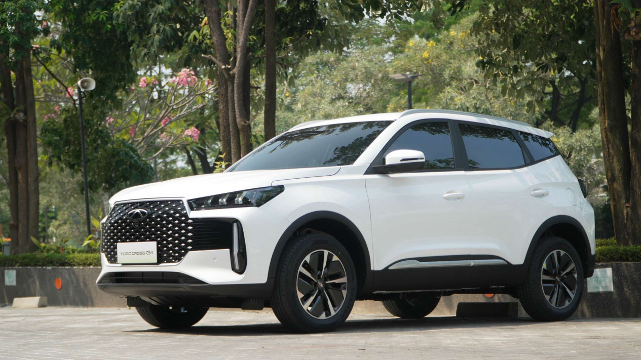 Chery Tiggo Cross Versi Murah Dijual Rp200 Jutaan