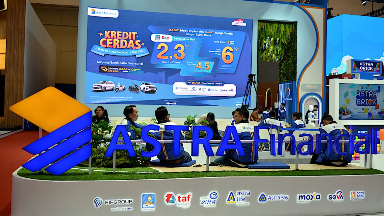 Selama di GIIAS 2025, Astra Financial Tak Cuma Fokus pada Pembiayaan Kendaraan