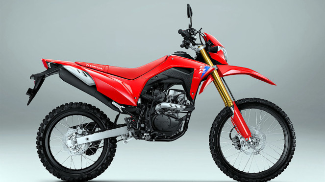 Tampil dengan Warna Unik, Segini Harga Honda CRF150L Baru