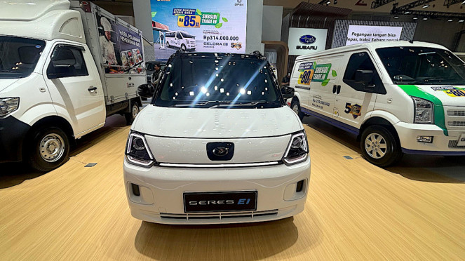 Empat Mobil Listrik Rp100 Jutaan Unjuk Gigi di GIIAS 2025