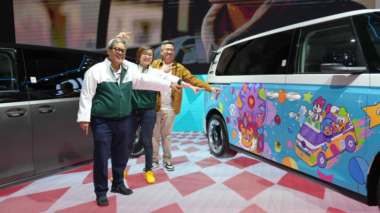 VW ID Buzz Dapat ‘Coretan’ Menarik