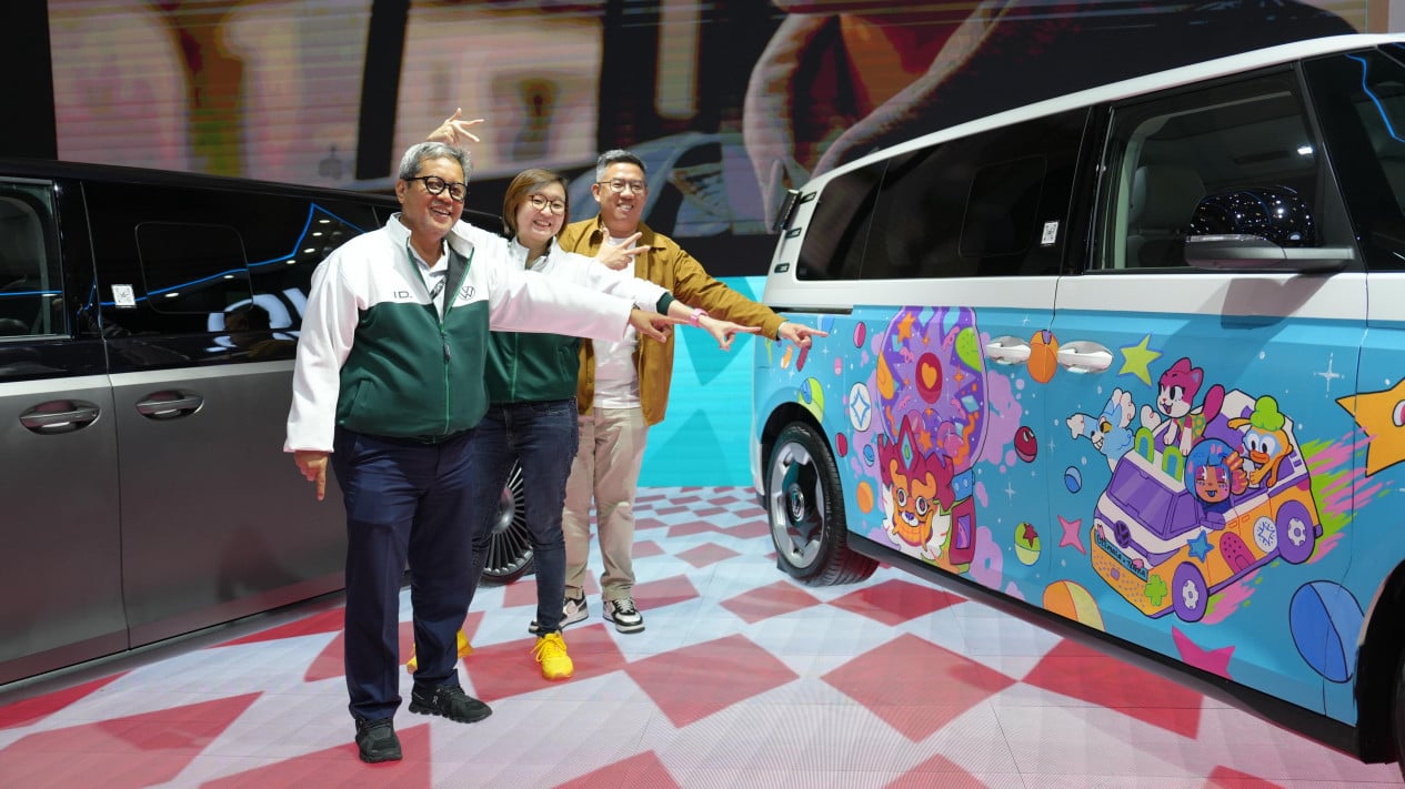 VW ID Buzz Dapat ‘Coretan’ Menarik