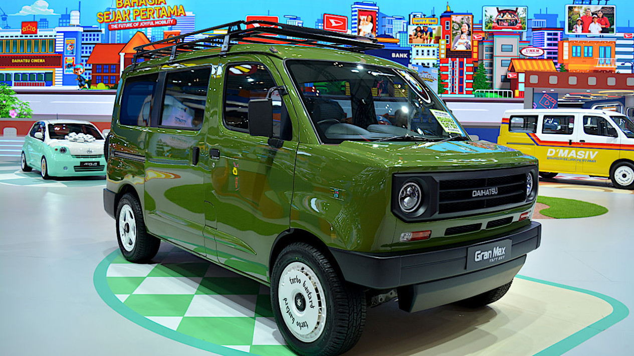 3 Mobil Daihatsu Ini Hanya Tersedia Satu Unit di GIIAS 2025