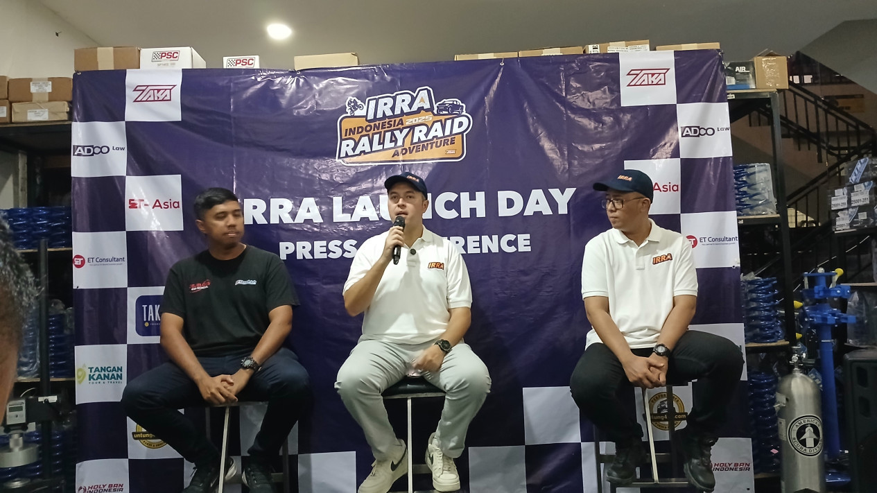 Ternyata Ikut Balap Reli Engga Butuh Biaya Mahal