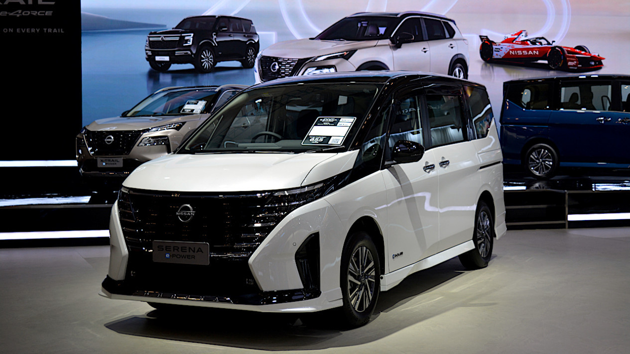 Nissan, Nissan Serena, MPV Mewah Masih Jadi Tren di Indonesia, Nissan Serena Salah Satunya